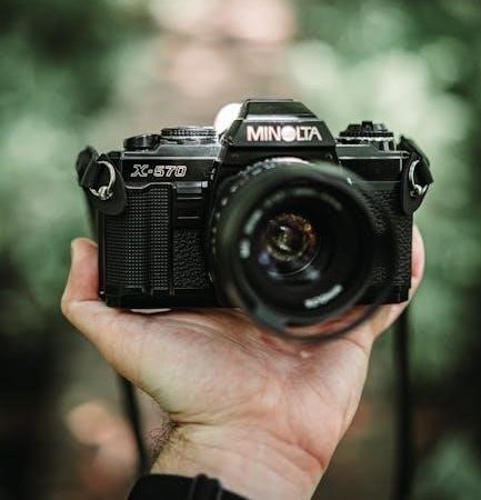 minolta srt 101 user manual