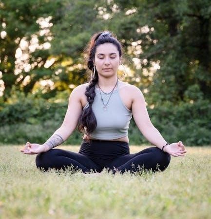 printable 5 senses grounding pdf